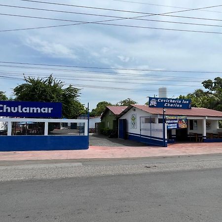 Hotel Chulamar Escuintla Bagian luar foto