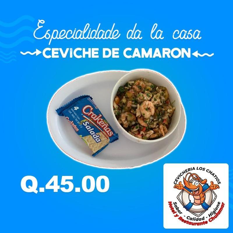 Hotel Chulamar Escuintla Bagian luar foto