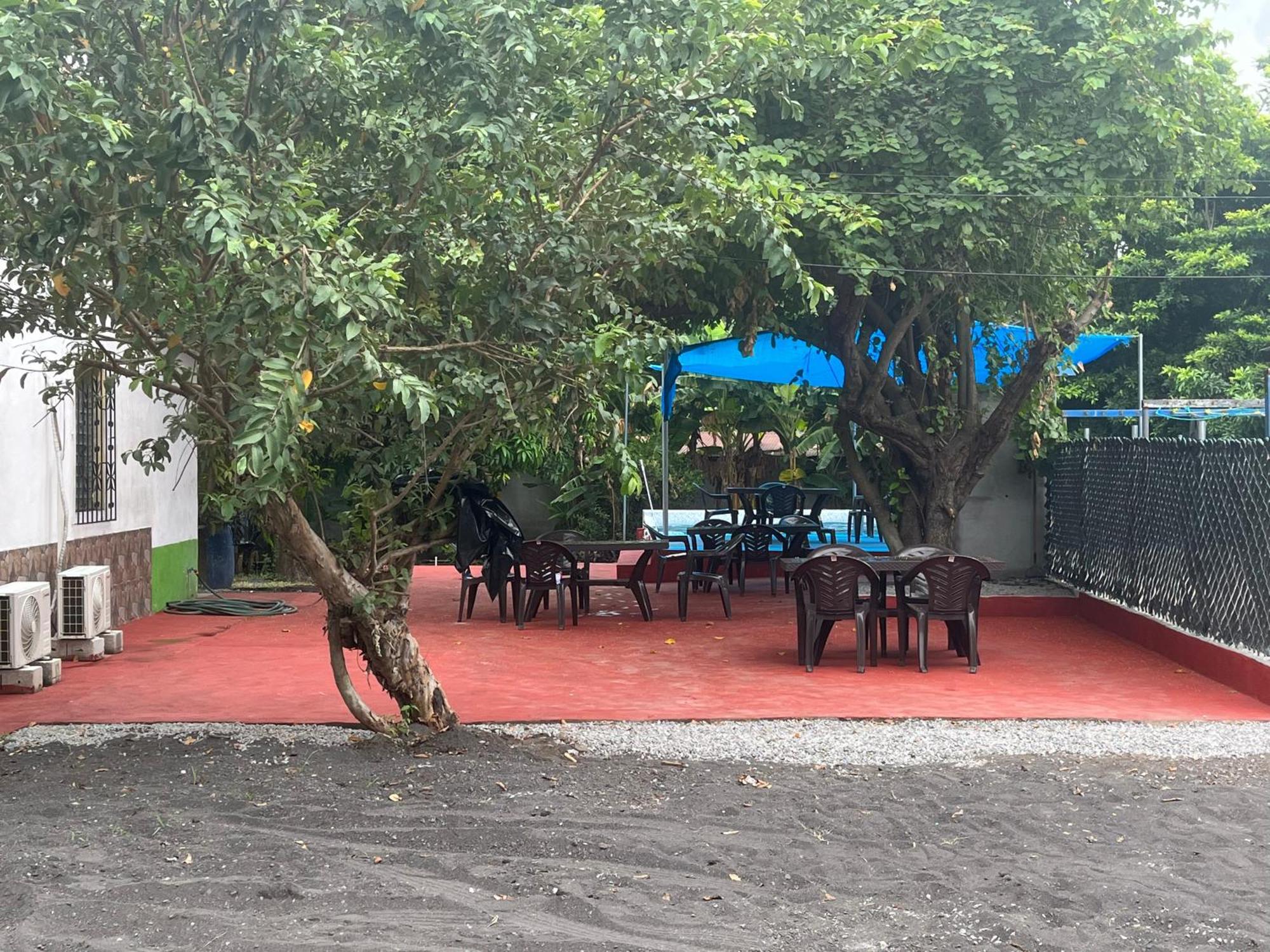 Hotel Chulamar Escuintla Bagian luar foto